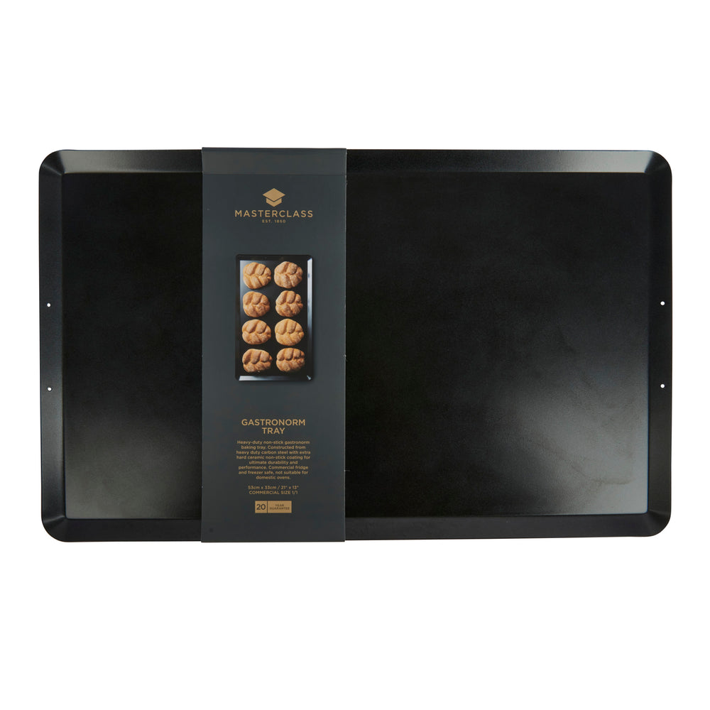 MasterClass Gastronorm Baking Tray, 53cm x 33cm