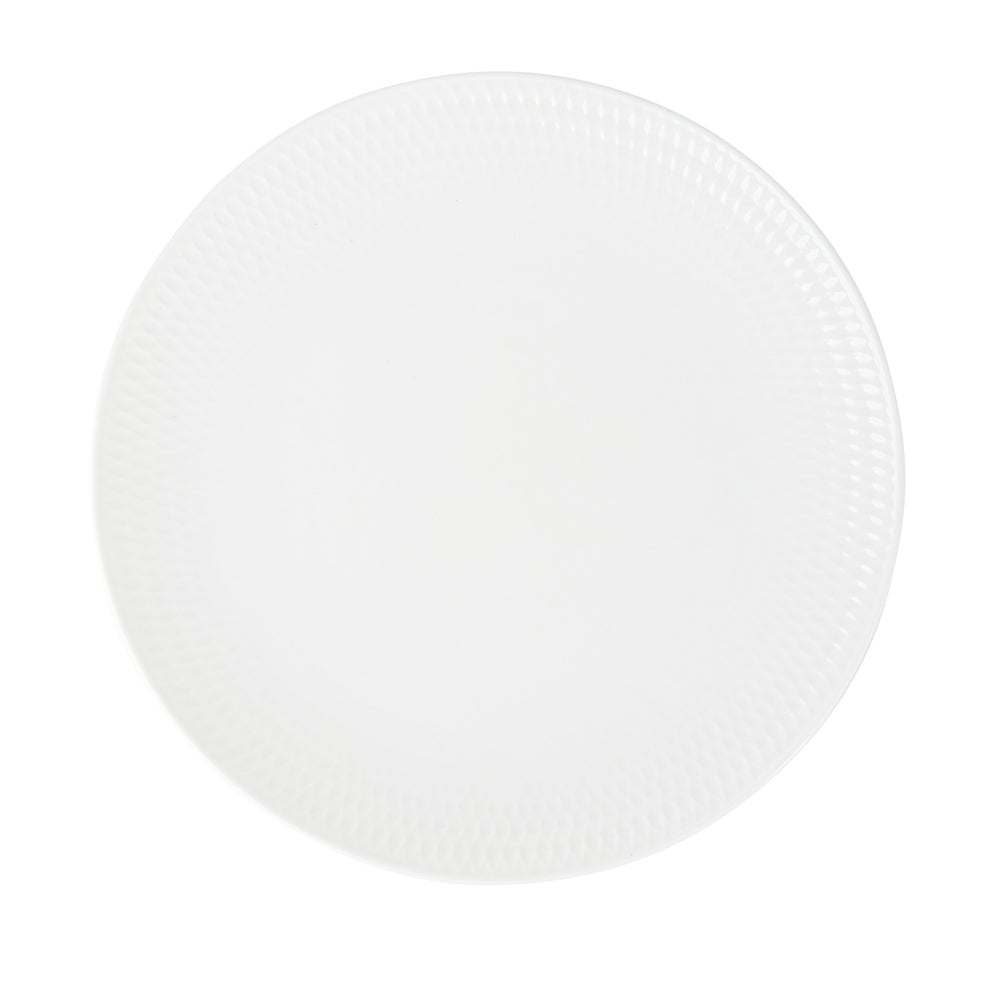 Maxwell & Williams White Basics Diamonds 16 Piece Dinner Set