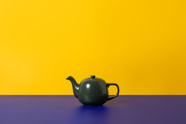 La Cafetière Classic Teapot 2 Cup, Green, 600ml image 2