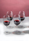 Mikasa Julie Set Of 4 21.5Oz Bordeaux Wine Glasses image 4