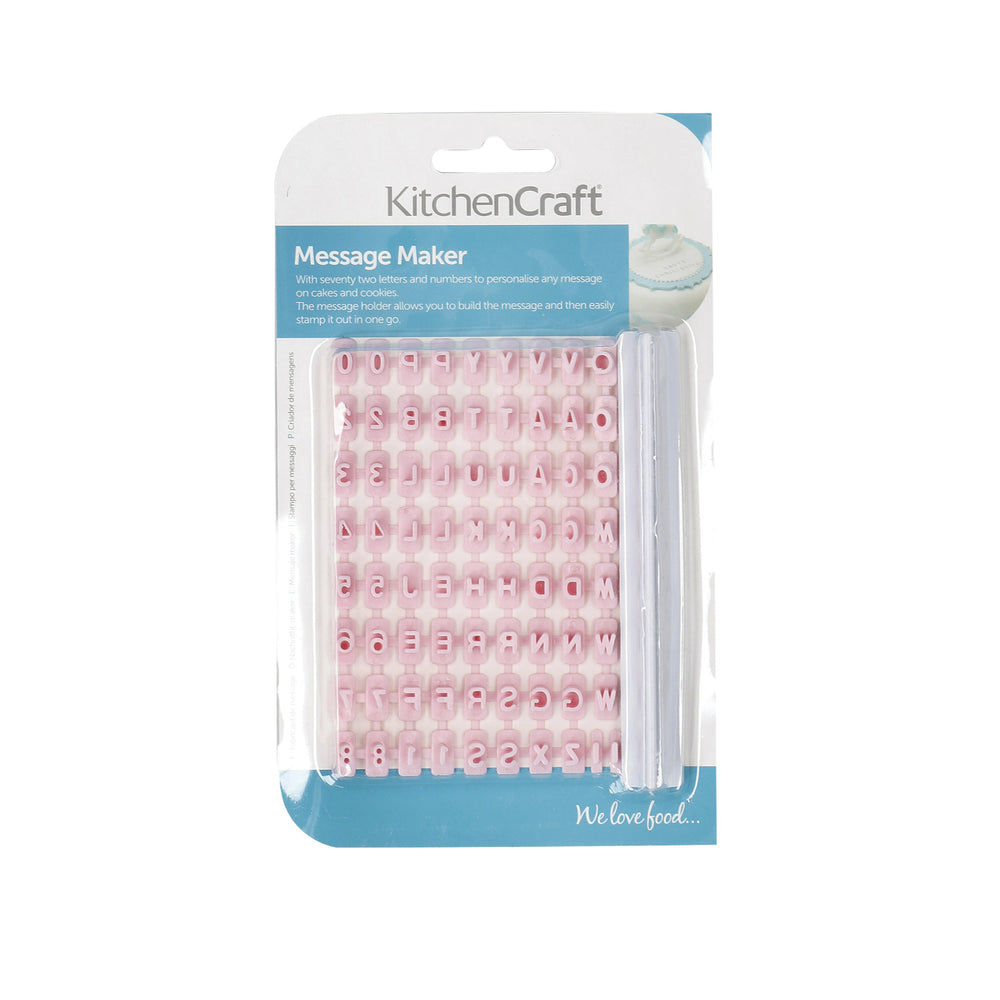 KitchenCraft Message Maker