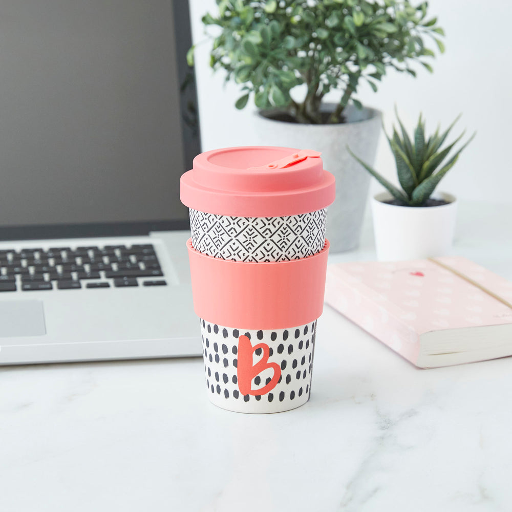 KitchenCraft 410ml Bamboo A to Z Letter 