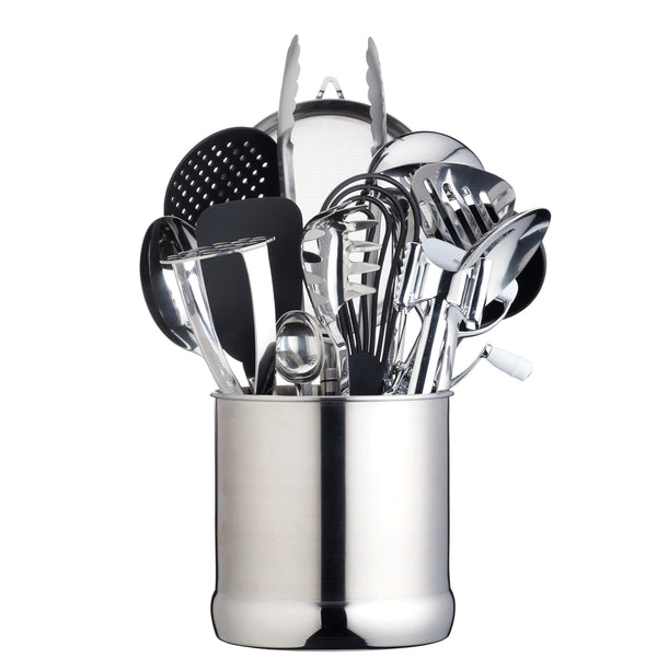 MasterClass Extra Large Stainless Steel Utensil Holder image 5