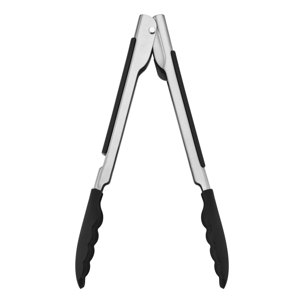 KitchenAid Silicone-Tipped Side-Locking Tongs, 23cm