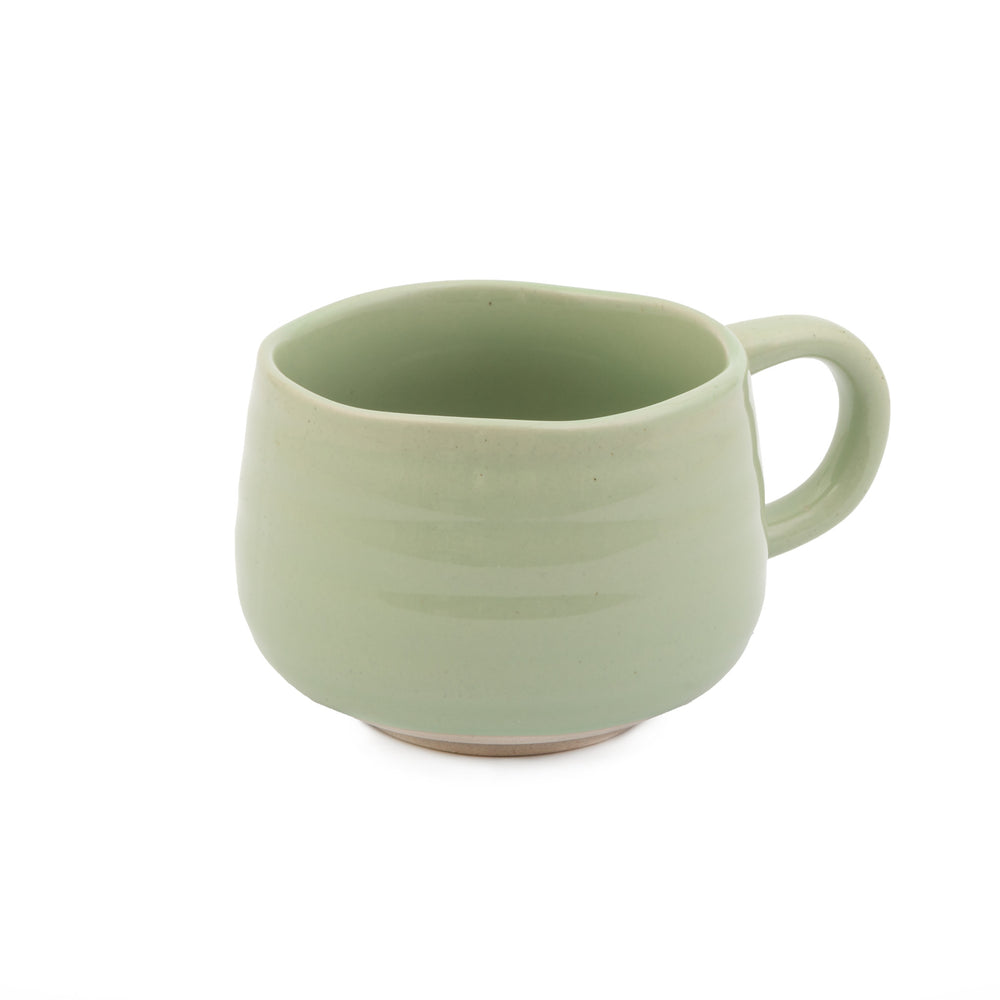Jamie Oliver Big Love 'Cosy Cuppa' Mug, Green, 375ml image 1
