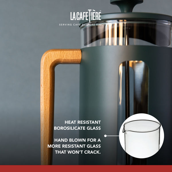 La Cafetière Pisa Green Cafetière - 3 Cup image 9