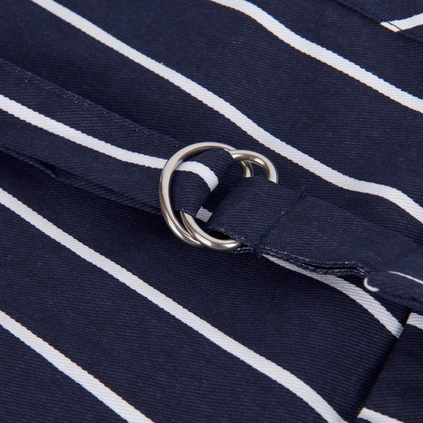 KitchenCraft Blue Butcher's Stripe Apron image 6