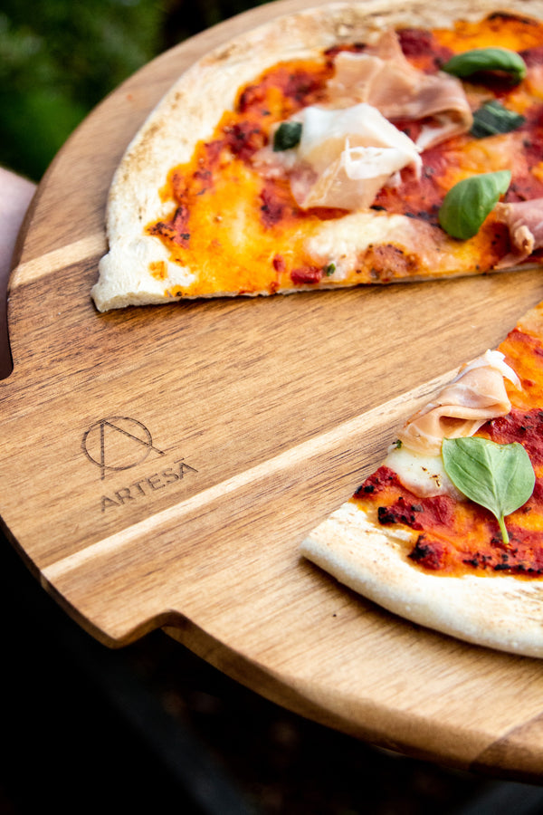 Artesà Acacia Wood Lazy Susan image 6