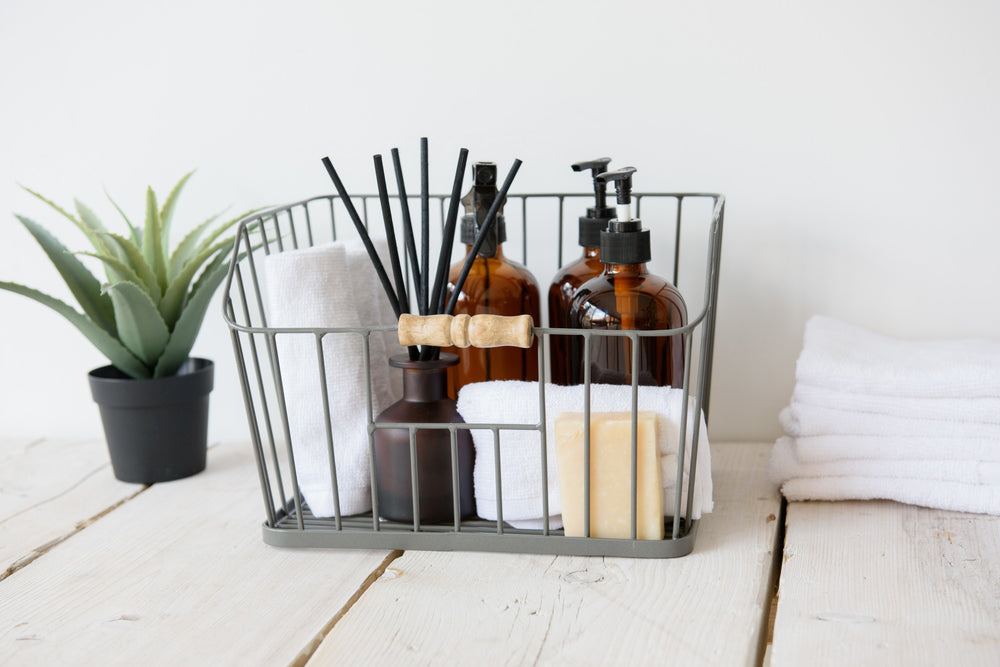 KitchenCraft Living Nostalgia Large Wire Storage Basket