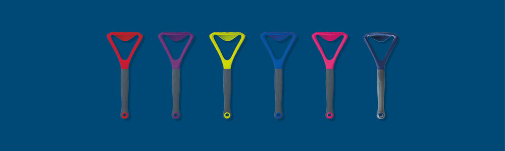 Colourworks Brights Red Silicone-Headed Masher