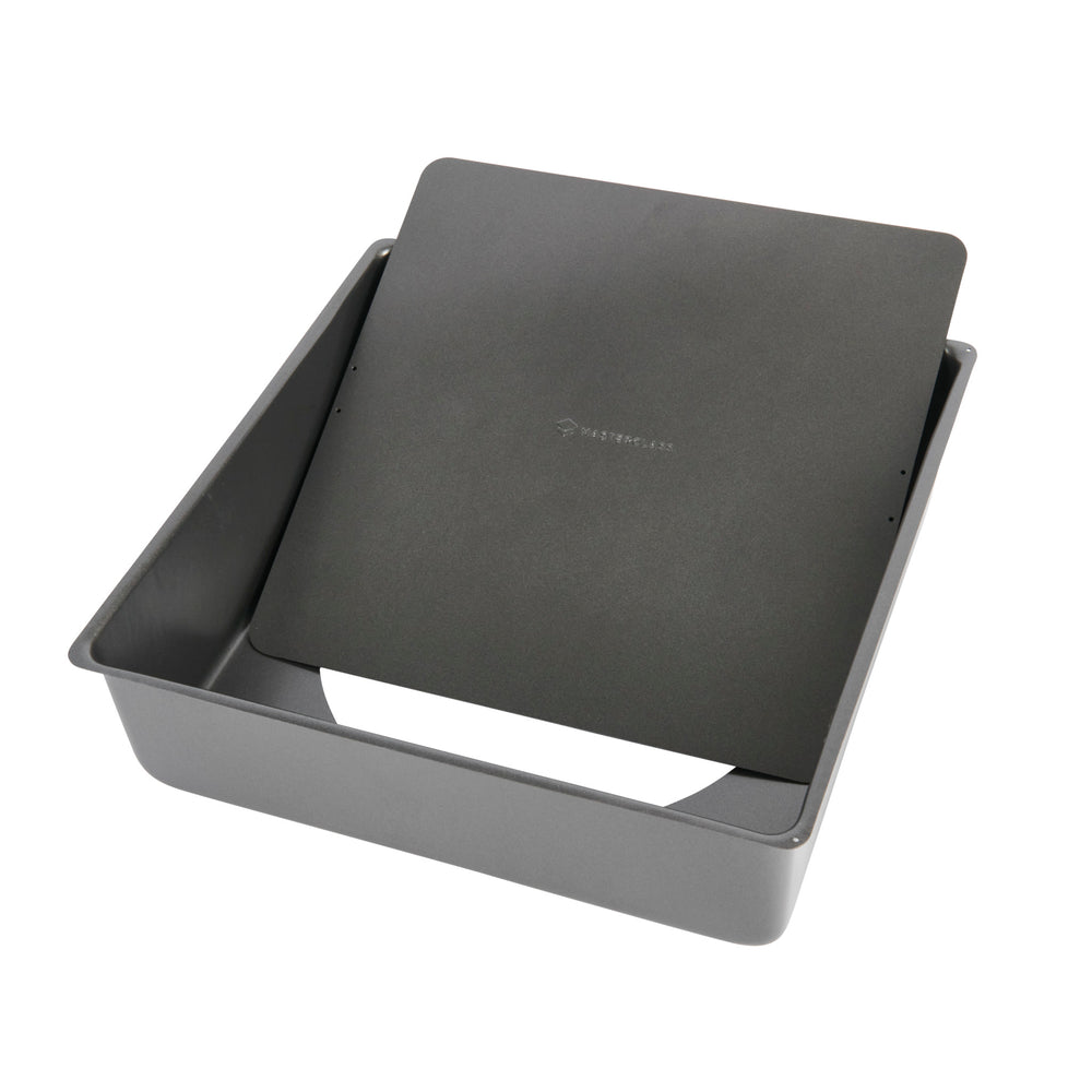 MasterClass Non-Stick Loose Base Deep Cake Pan, 30cm