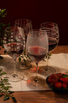 Mikasa Cheers Set Of 4 Red Wine Glasses image 2