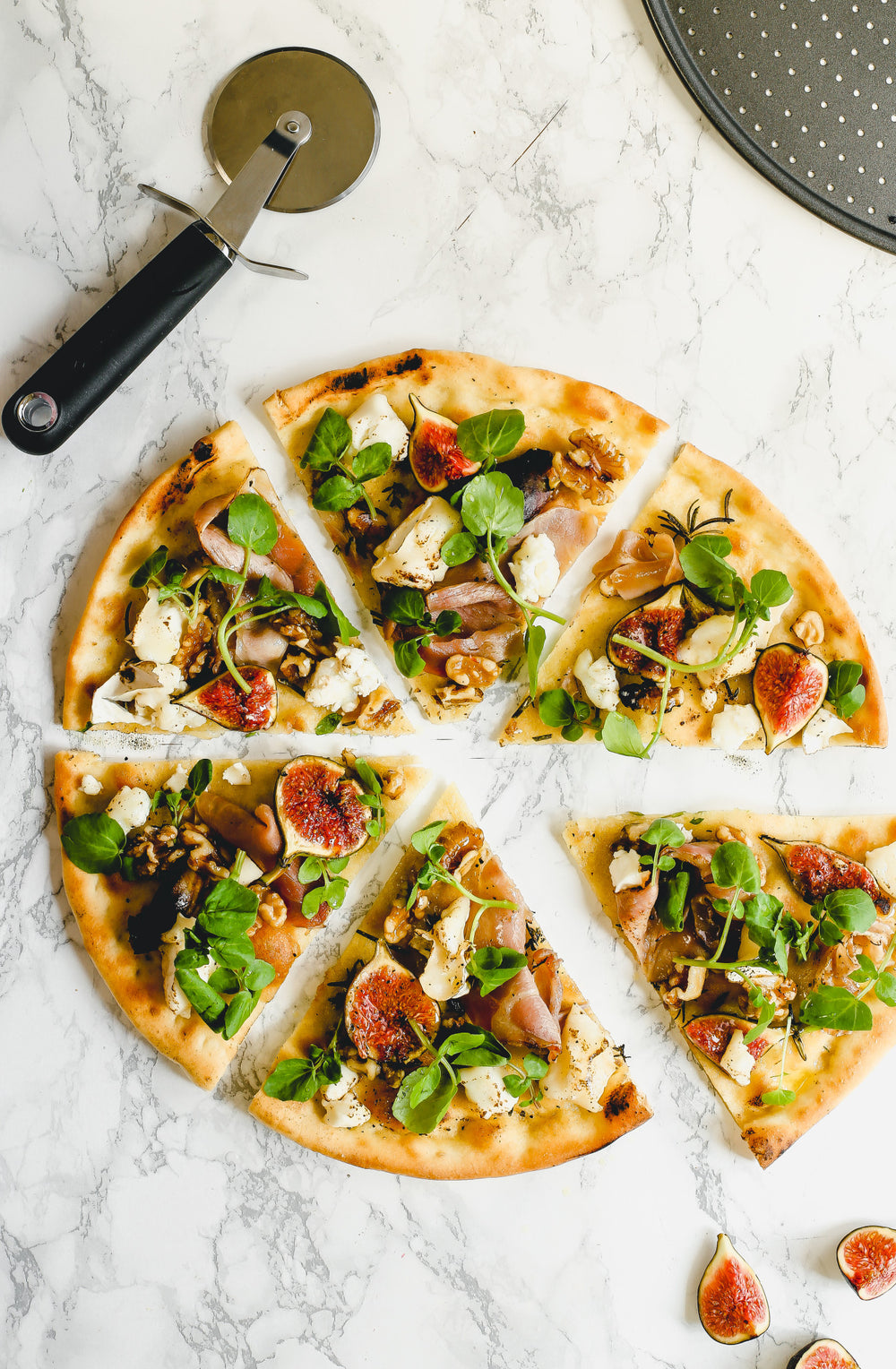 MasterClass Soft Grip Stainless Steel Pizza Cutter