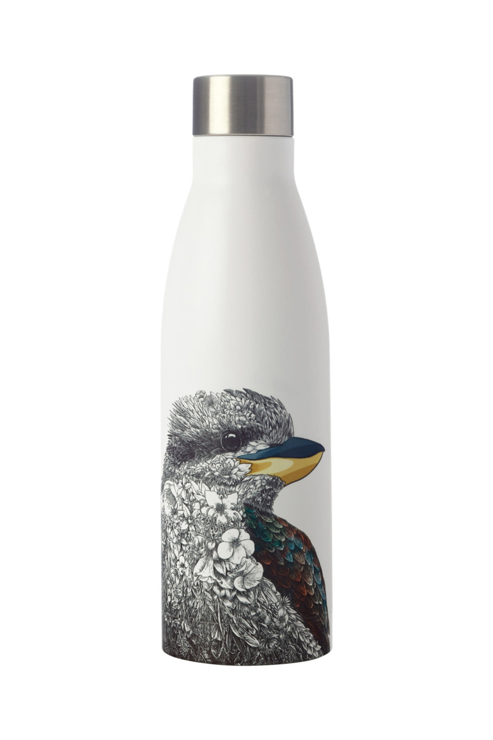 Maxwell & Williams Marini Ferlazzo 500ml Laughing Kookaburra Double Walled Insulated Bottle