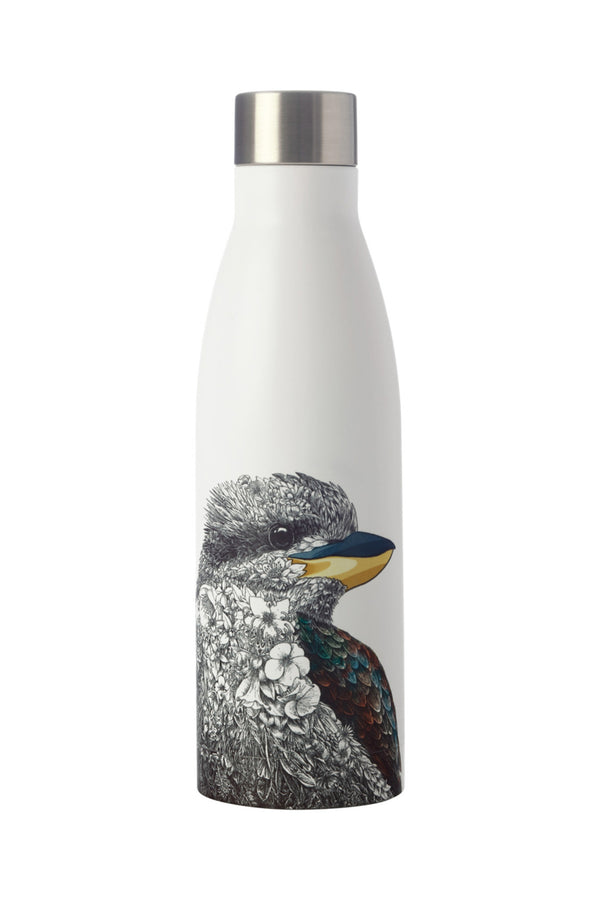 Maxwell & Williams Marini Ferlazzo 500ml Laughing Kookaburra Double Walled Insulated Bottle image 7