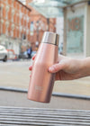 BUILT Apex 330ml Insulated Water Bottle, BPA-Free 18/8 Stainless Steel - Rose Gold image 5