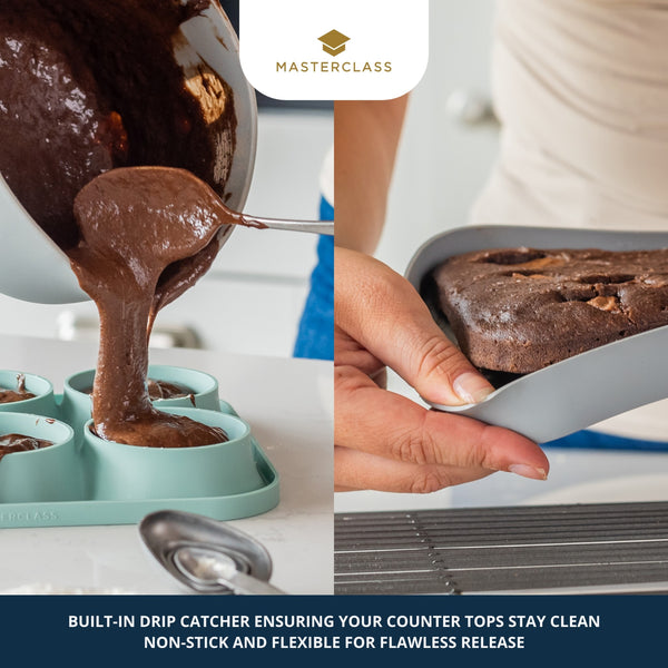 MasterClass Silicone Bakeware Set, 7 pc image 6