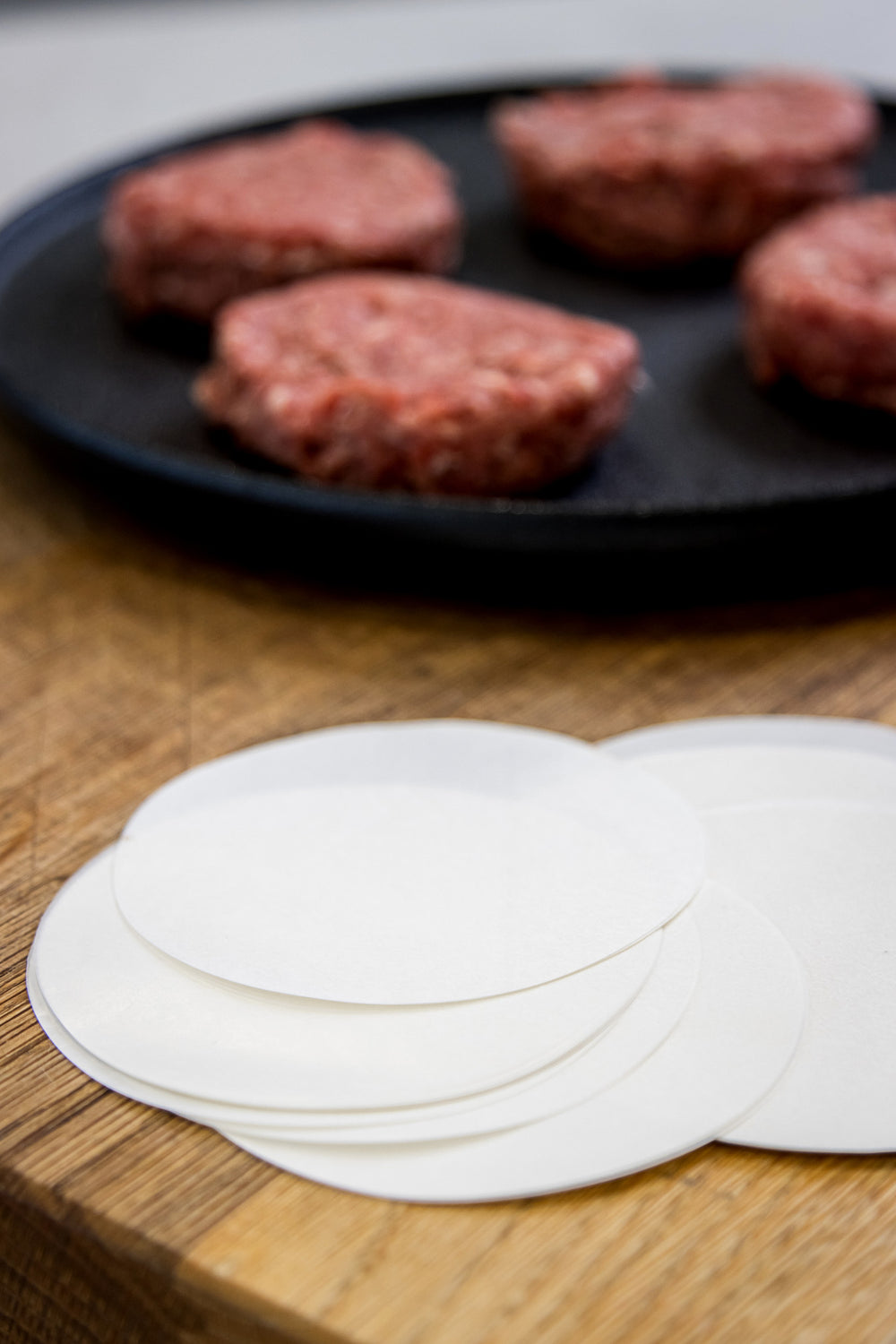KitchenCraft Hamburger Maker Wax Discs