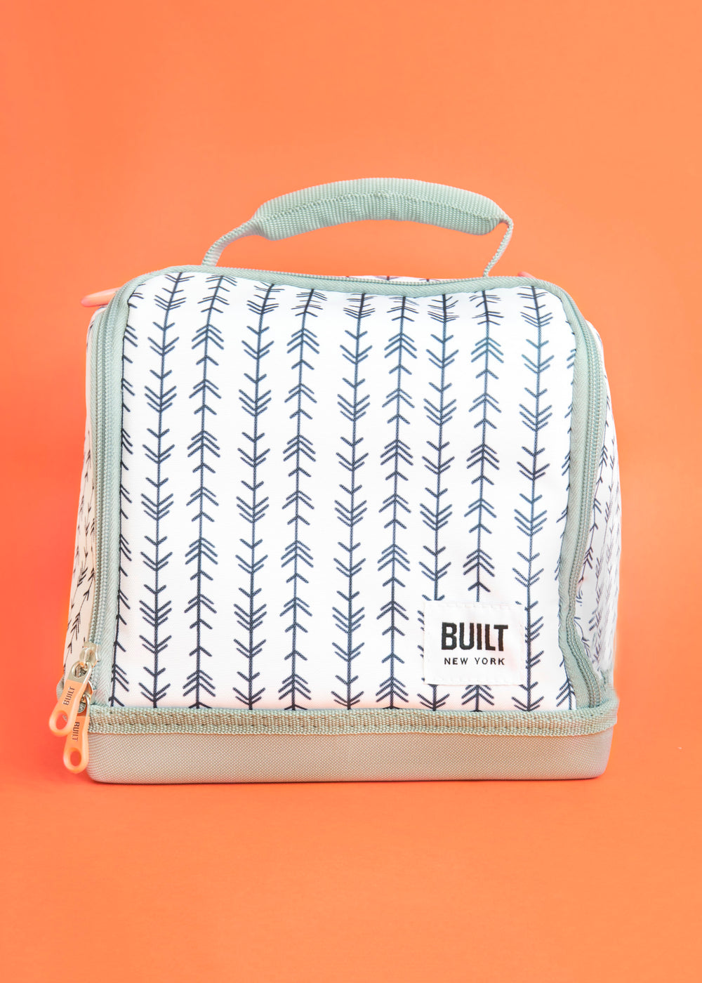 BUILT Bowery 7-Litre Insulated Lunch Bag, Showerproof Polyester with Food-Safe Lining - 'Belle Vie'