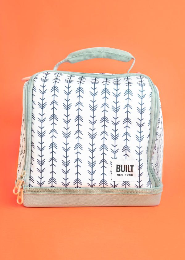 BUILT Bowery 7-Litre Insulated Lunch Bag, Showerproof Polyester with Food-Safe Lining - 'Belle Vie' image 4