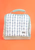 BUILT Bowery 7-Litre Insulated Lunch Bag, Showerproof Polyester with Food-Safe Lining - 'Belle Vie'