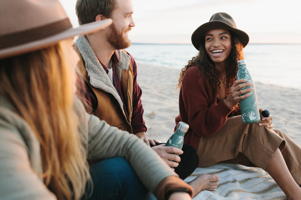 S'well Green Foliage Drinks Bottle, 500ml