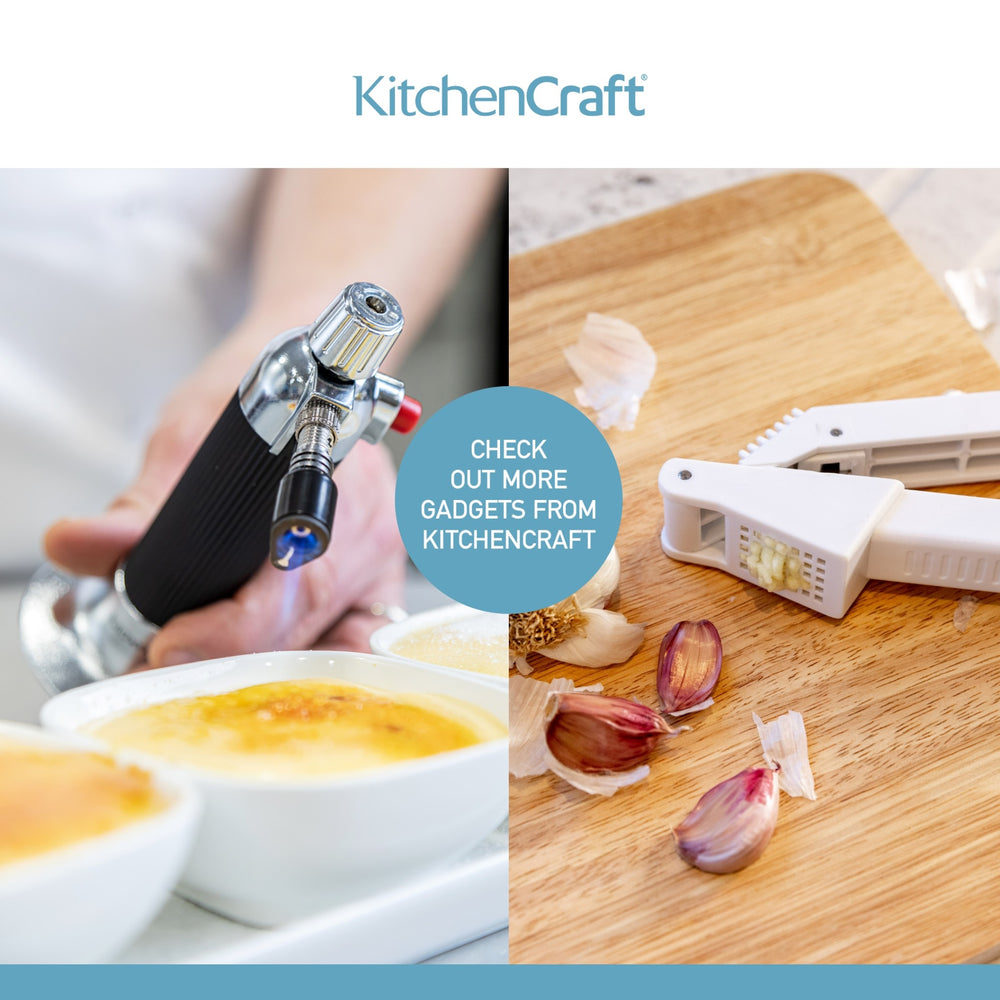 KitchenCraft Potato Chipper with Interchangeable Blades