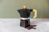 La Cafetière Venice 3 Cup Espresso Maker - Aluminium, Black