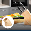 MasterClass Halo 5 Piece Knife Set with Oak Wood Storage Block image 10