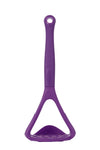 Colourworks Purple Silicone Potato Masher with Built-In Scoop image 9