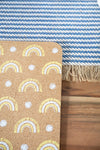 Creative Tops Printed Cork Placemats, Set of 4, Rainbow Design, 29 x 21.5 cm image 7