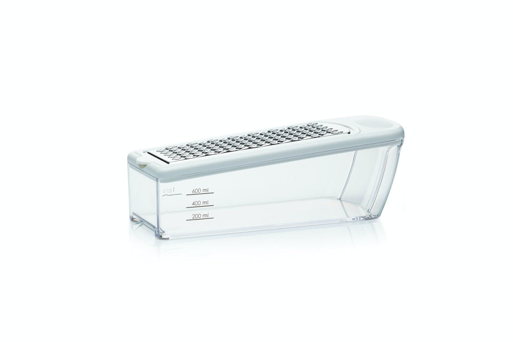 KitchenCraft Grater and Graduated Acrylic Collector