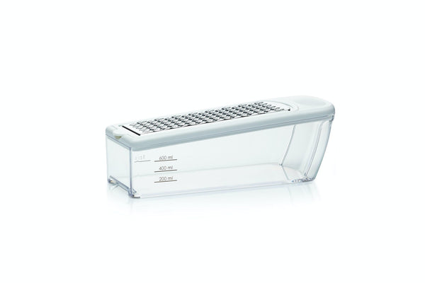KitchenCraft Grater and Graduated Acrylic Collector image 3