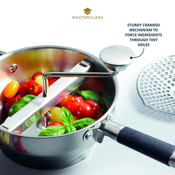 MasterClass Heavy-Duty Rotary Food Mill / Puree Maker image 9