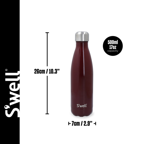 S'well Wild Cherry Drinks Bottle, 500ml image 5