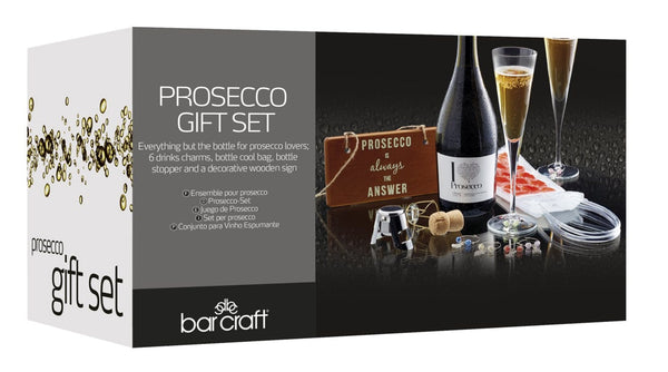 BarCraft Nine Piece Prosecco Gift Set image 4