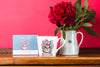 Mikasa Tipperleyhill Cat Print Porcelain Mug, 380ml image 13