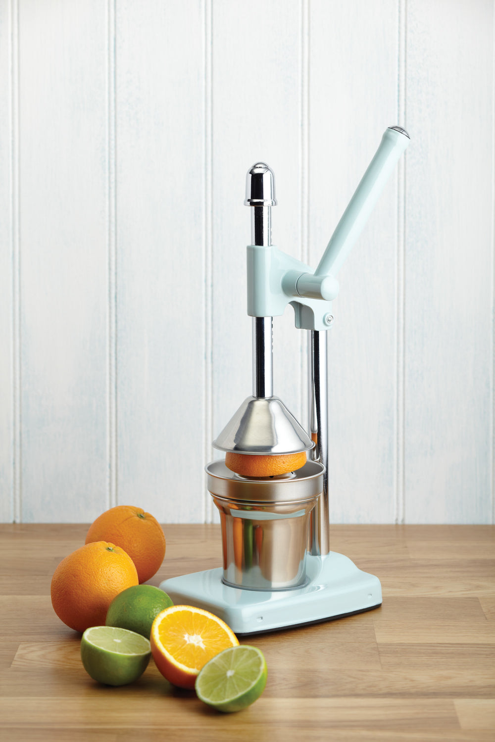 Living Nostalgia Vintage Blue Heavy Duty Juicer