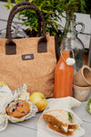 Natural Elements Eco-Friendly Cork Lunch Bag image 2