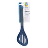 Colourworks Brights Navy Long Handled Silicone-Headed Slotted Food Turner