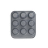 MasterClass Smart Ceramic Muffin Tray with Robust Non-Stick Coating, Carbon Steel, Grey, 24 x 22cm image 8