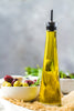 KitchenCraft World of Flavours Italian Glass Pyramid Oil Bottle