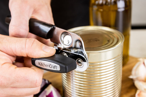 KitchenCraft 2-in-1 Stainless Steel Can Opener / Bottle Top Remover image 2