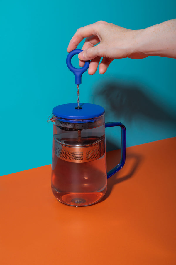 La Cafetière Gyro Spinfuser Teapot Blue, 1.25L image 5