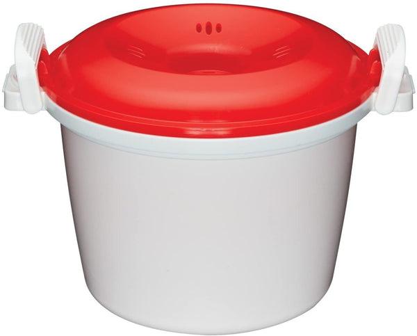 KitchenCraft Microwave Rice Cooker, 1.5L image 3