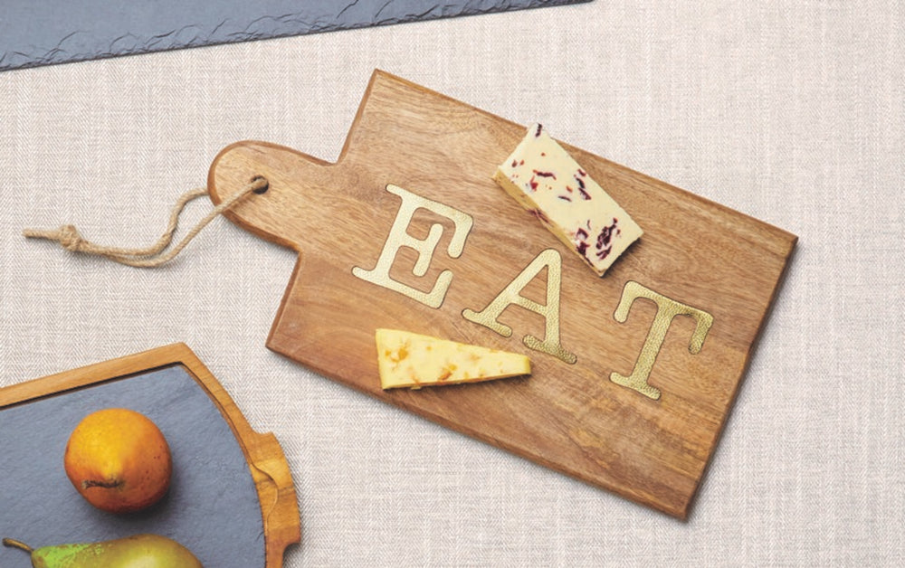 Artesà Mango Wood Paddle Serving Board