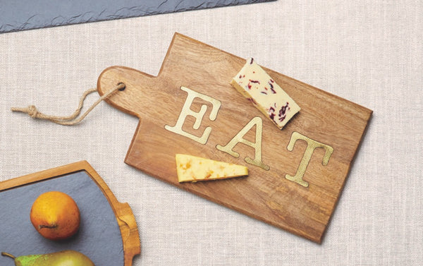 Artesà Mango Wood Paddle Serving Board image 2