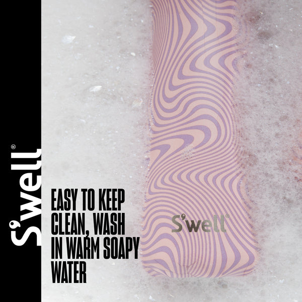 S'well Lavender Swirl Drinks Bottle, 500ml image 10