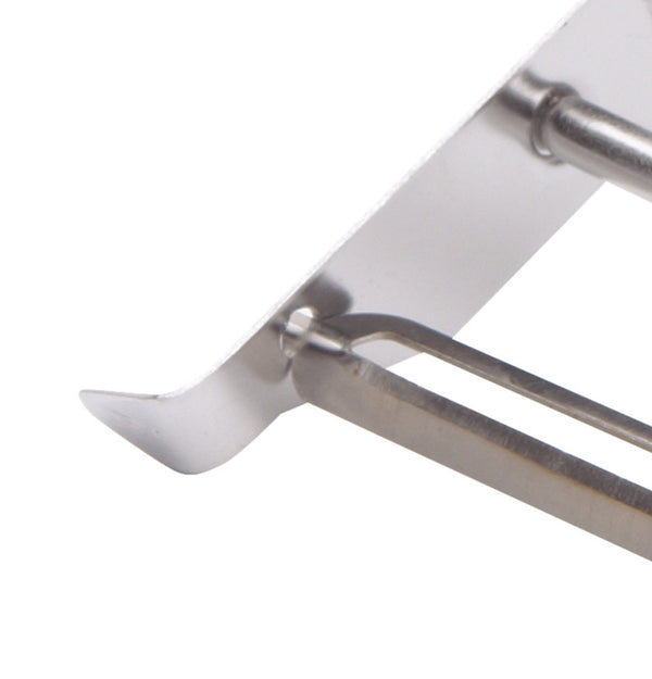 KitchenCraft Stainless Steel Safety Vegetable Peeler image 2