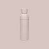 BUILT Planet Bottle, 500ml Recycled Reusable Water Bottle with Leakproof Lid - Pale Pink image 9
